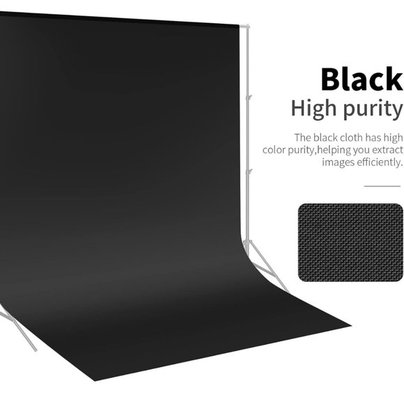 NEW! 10' x 20' / 3 x 6M Photo Studio Backdrop! Never Used! - Picture 5 of 9